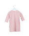 A Pink Long Sleeve Dresses from I Pinco Pallino in size 2T for girl. (Back View)