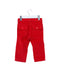 A Red Casual Pants from Jacadi in size 6-12M for girl. (Back View)