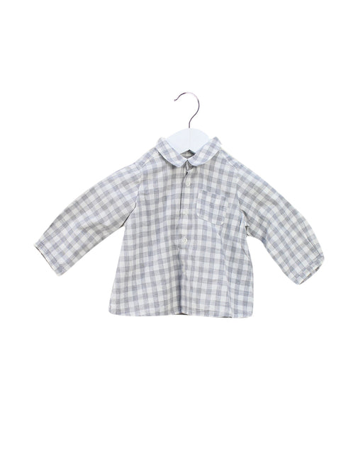 A Grey Shirts from Bonpoint in size 3-6M for boy. (Front View)