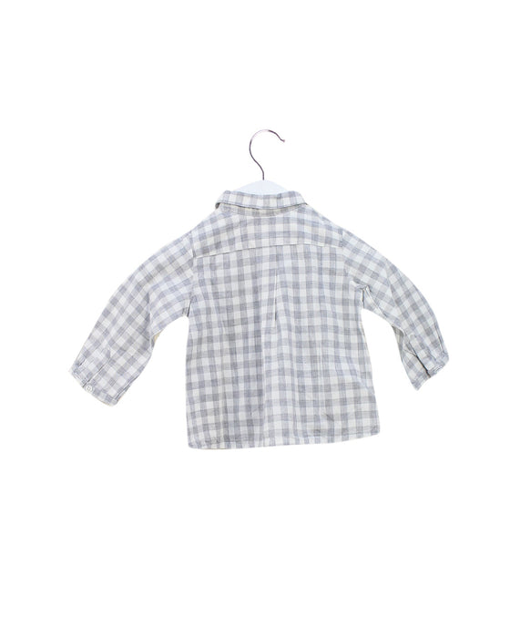A Grey Shirts from Bonpoint in size 3-6M for boy. (Back View)