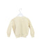 A Ivory Knit Sweaters from Bonpoint in size 4T for girl. (Back View)