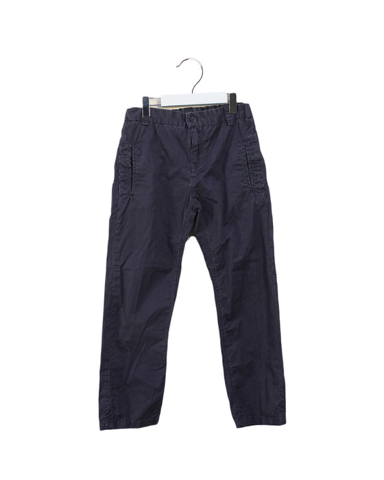 A Black Casual Pants from Bonpoint in size 8Y for boy. (Front View)