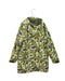 A Green Puffer/Quilted Jackets from Hysteric Mini in size 10Y for boy. (Back View)