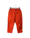 A Orange Casual Pants from Bonpoint in size 4T for girl. (Front View)