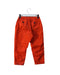 A Orange Casual Pants from Bonpoint in size 4T for girl. (Back View)
