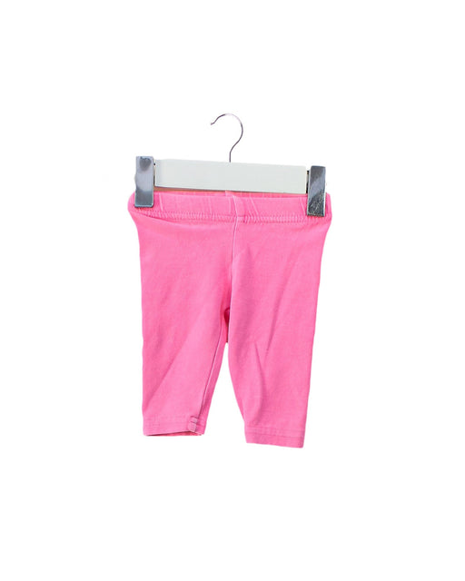 A Pink Leggings from Seed in size Newborn for girl. (Front View)