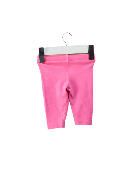 A Pink Leggings from Seed in size Newborn for girl. (Back View)