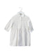 A White Long Sleeve Dresses from Piccola Ludo in size 4T for girl. (Front View)