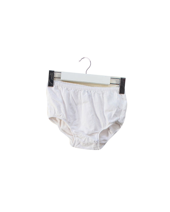 A White Bloomers from Ralph Lauren in size 6-12M for girl. (Front View)