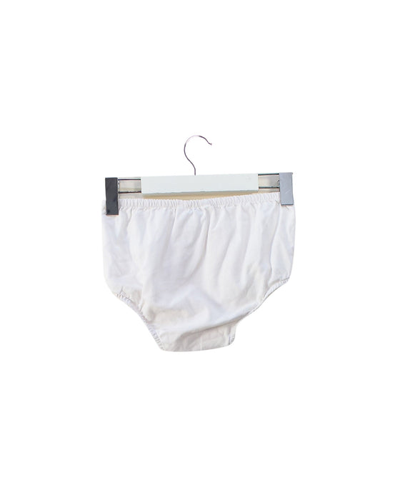 A White Bloomers from Ralph Lauren in size 6-12M for girl. (Back View)