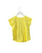 A Yellow Short Sleeve T Shirts from Bonpoint in size 4T for girl. (Back View)