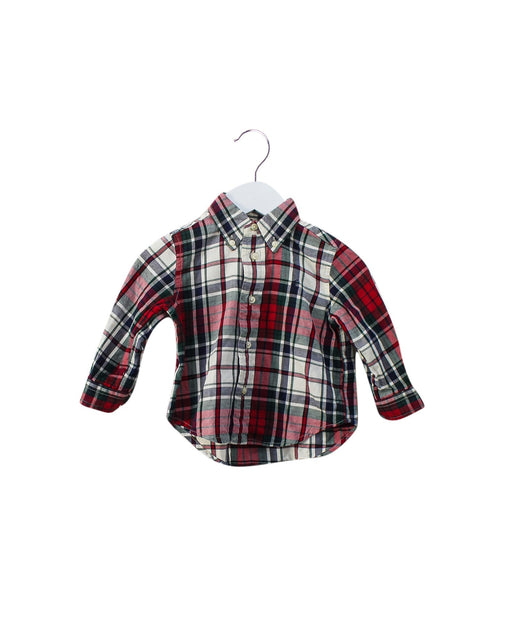 A Multicolour Shirts from Ralph Lauren in size 6-12M for boy. (Front View)