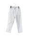 A White Casual Pants from Bonpoint in size 4T for girl. (Front View)