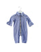 A Blue Long Sleeve Jumpsuits from Nicholas & Bears in size 3-6M for boy. (Front View)