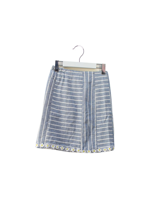 A Blue Short Skirts from Nicholas & Bears in size 6T for girl. (Front View)