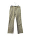A Beige Casual Pants from Ralph Lauren in size 8Y for girl. (Front View)