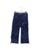 A Blue Casual Pants from I Pinco Pallino in size 4T for girl. (Front View)