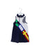 A Navy Sleeveless Dresses from Ralph Lauren in size 12-18M for girl. (Front View)