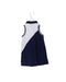A Navy Sleeveless Dresses from Ralph Lauren in size 12-18M for girl. (Back View)