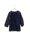 A Navy Long Sleeve Dresses from PP by Pippy Italian in size 4T for girl. (Back View)