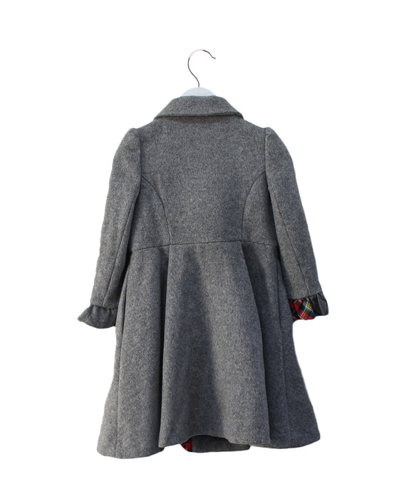 A Grey Coats from Nicholas & Bears in size 2T for girl. (Back View)