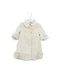 A Ivory Coats from Nicholas & Bears in size 6-12M for girl. (Front View)