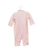 A Pink Long Sleeve Jumpsuits from Kingkow in size 0-3M for girl. (Back View)