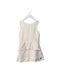A Pink Sleeveless Dresses from Carrément Beau in size 3T for girl. (Front View)
