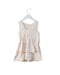 A Pink Sleeveless Dresses from Carrément Beau in size 3T for girl. (Back View)