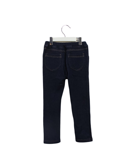 A Navy Sweatpants from Roberta di Camerino in size 6T for girl. (Back View)