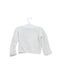 A White Cardigans from Petit Bateau in size 6-12M for girl. (Back View)