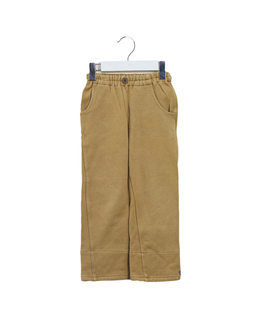A Beige Sweatpants from Familiar in size 2T for boy. (Front View)