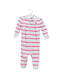 A Pink Long Sleeve Jumpsuits from Ralph Lauren in size 3-6M for girl. (Front View)