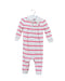 A Pink Long Sleeve Jumpsuits from Ralph Lauren in size 3-6M for girl. (Front View)
