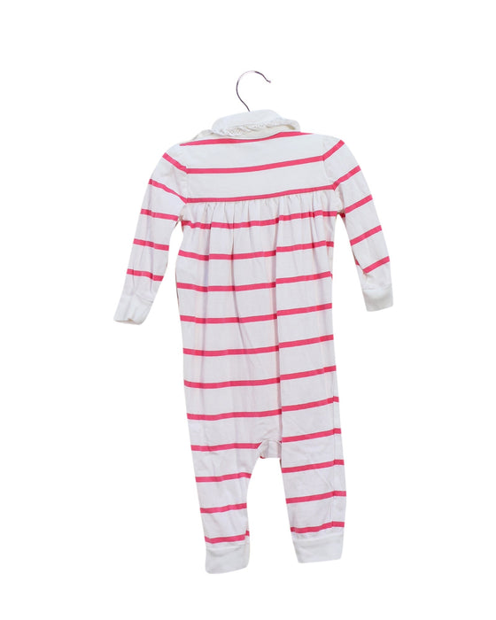 A Pink Long Sleeve Jumpsuits from Ralph Lauren in size 3-6M for girl. (Back View)