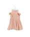 A Orange Short Sleeve Dresses from Nellystella in size 6-12M for girl. (Front View)