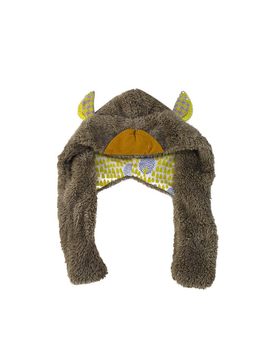 A Taupe Winter Hats from Ragmart in size O/S for neutral. (Front View)