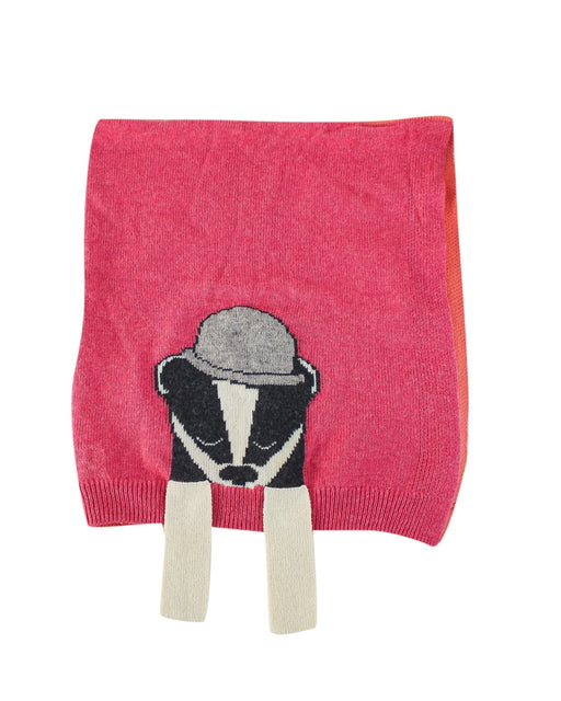 A Pink Blankets from The Bonnie Mob in size 18-24M for girl. (Front View)