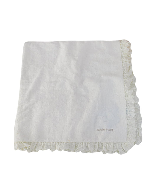 A Ivory Blankets from Nicholas & Bears in size O/S for girl. (Front View)