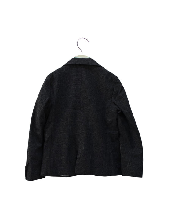 A Grey Blazers from John Galliano in size 6T for boy. (Back View)