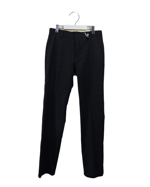 A Navy Dress Pants from I Pinco Pallino in size 10Y for boy. (Front View)