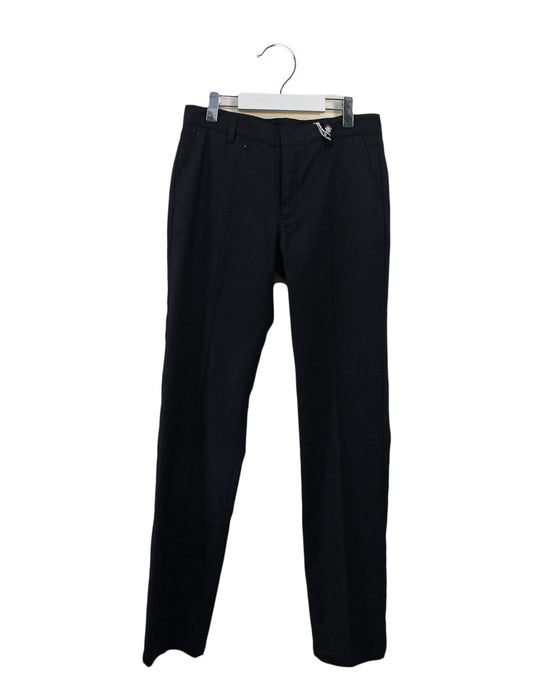 A Navy Dress Pants from I Pinco Pallino in size 10Y for boy. (Front View)