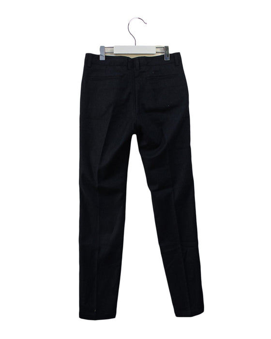 A Navy Dress Pants from I Pinco Pallino in size 10Y for boy. (Back View)