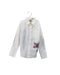 A White Shirts from John Galliano in size 6T for boy. (Front View)