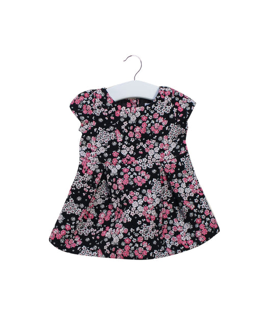 A Black Dress Sets from Janie & Jack in size 3-6M for girl. (Front View)