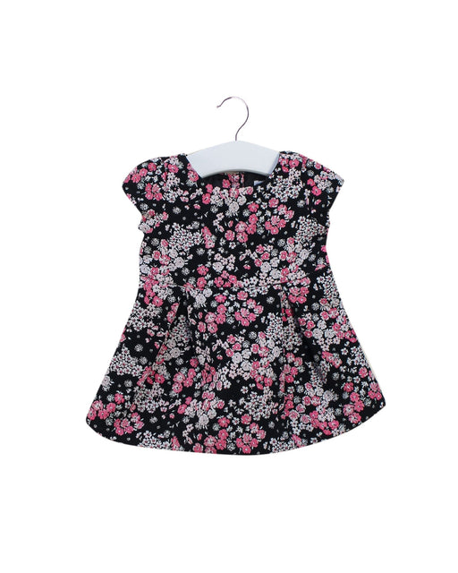 A Black Dress Sets from Janie & Jack in size 3-6M for girl. (Front View)