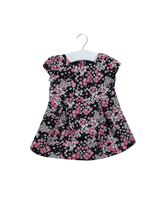 A Black Dress Sets from Janie & Jack in size 3-6M for girl. (Front View)