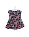 A Black Dress Sets from Janie & Jack in size 3-6M for girl. (Front View)