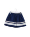 A Blue Short Skirts from Janie & Jack in size 12-18M for girl. (Front View)