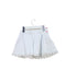 A White Short Skirts from Nicholas & Bears in size 2T for girl. (Back View)